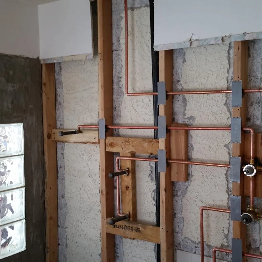 Copper pipe installation for Repiping in Carolina Beach