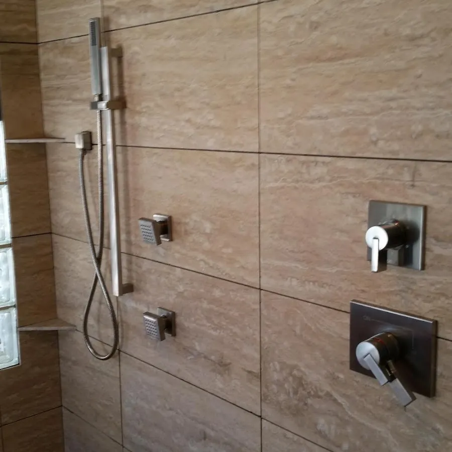 Shower fixture installation for Water Heater Installation in Carolina Beach